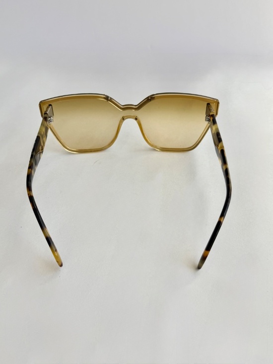 Prada Shield Sunglasses Amber Tortoiseshell  Italy main image 4